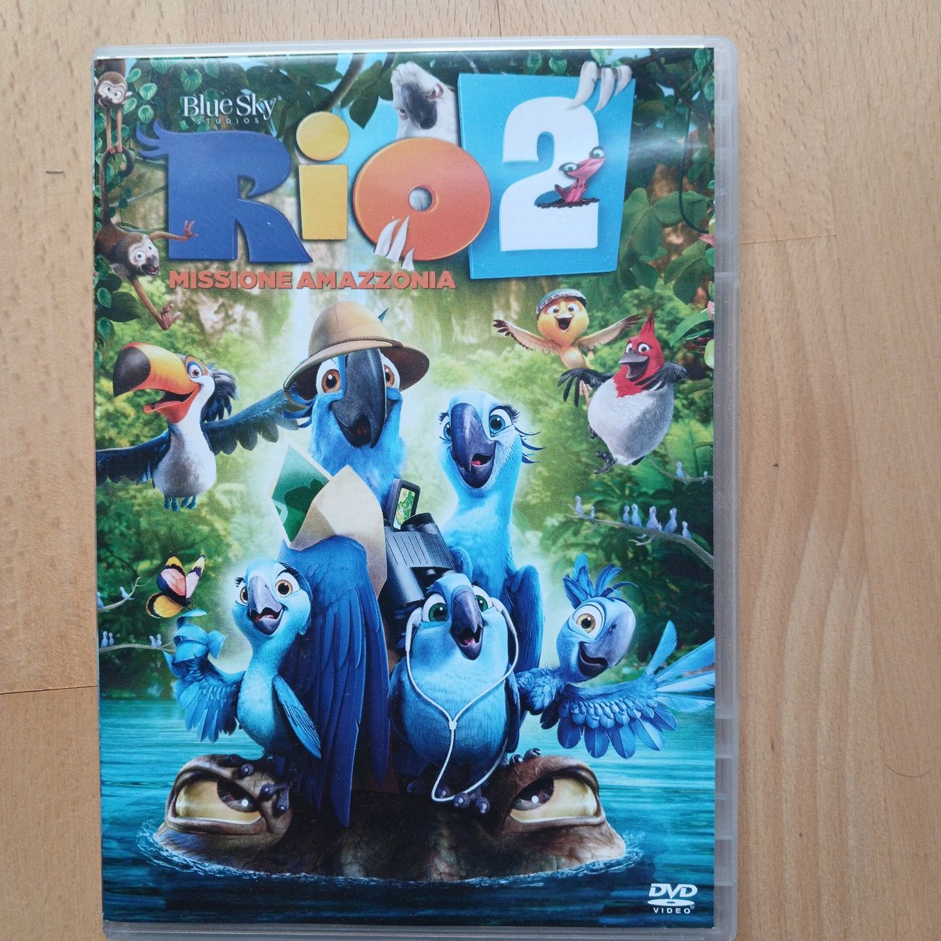 Tous les DVDs: DVD RIO 2 (Missione Amazonia) – D'occasion à hinwil par tho_j6kz
