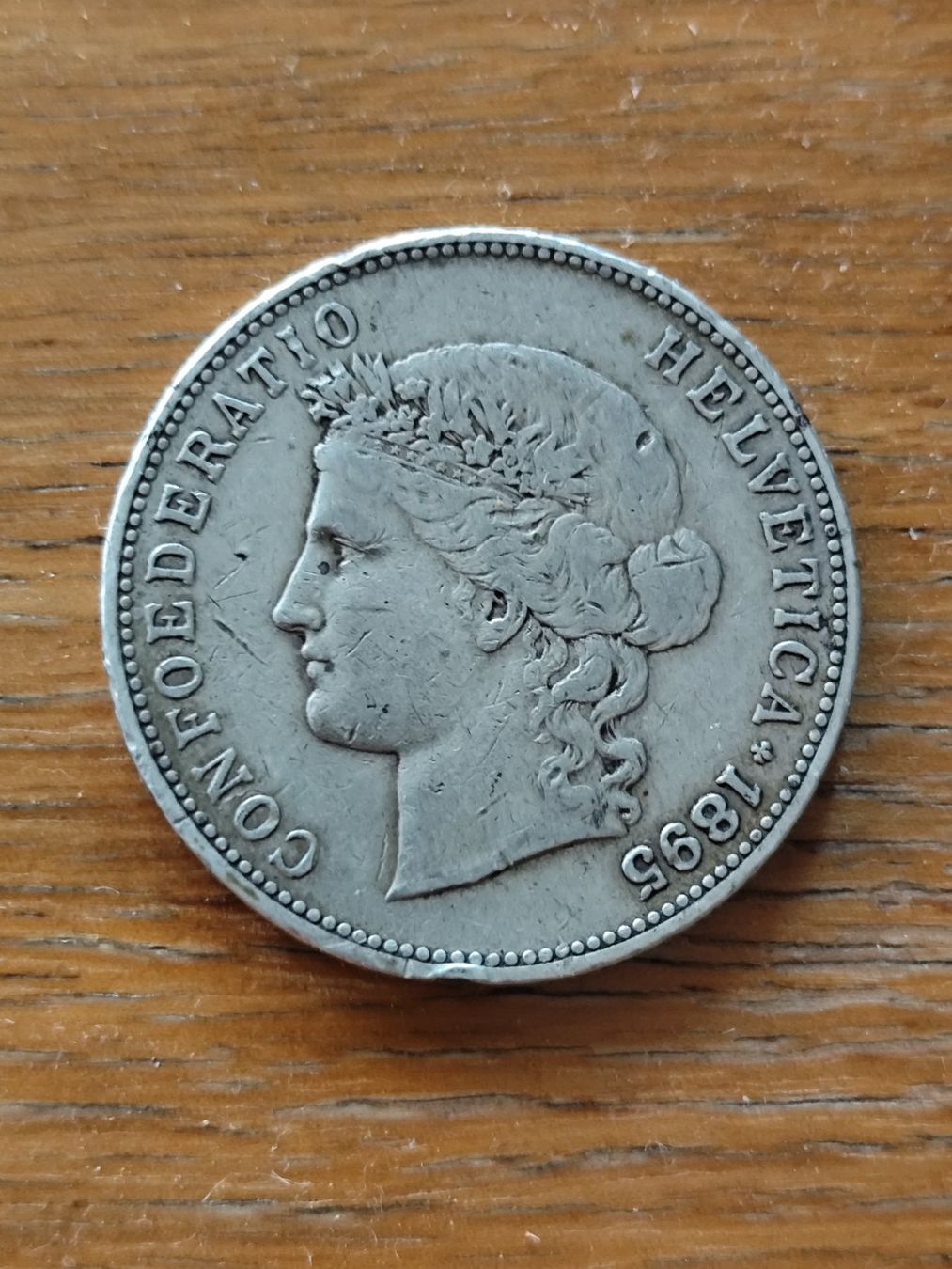 Toutes les monnaies: 5fr.silber 1895 rar – D'occasion à minusio par bierbrauer