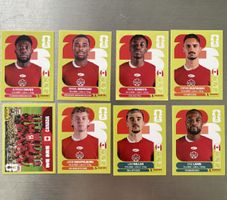 Panini WM 26 Sticker CAN 3,5,8,10,13,14,18,19