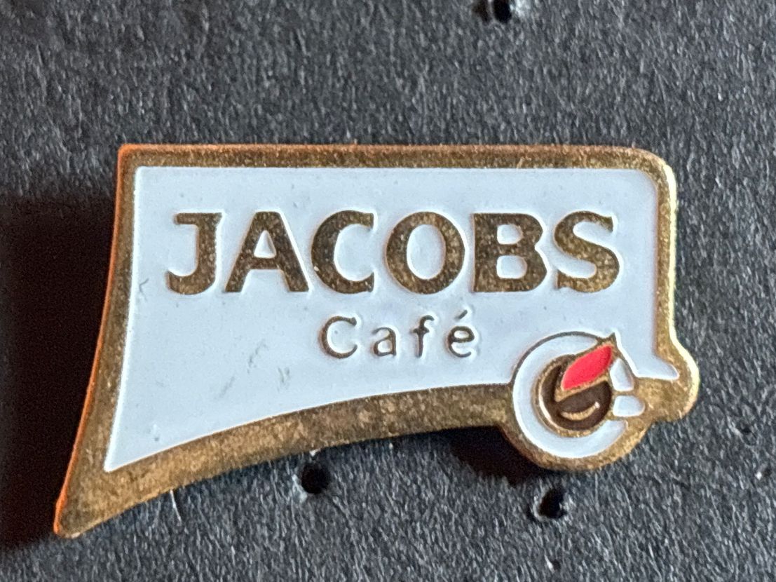 Plaketten & Abzeichen: Pin Getränke Cafe Jscobs – Gebraucht aus Lützelflüh-Goldbach von NicoleL.