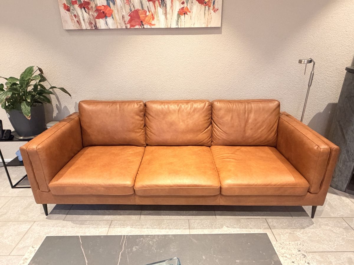 Conforama Sofas: Leder Sofa inklusive 2 Sessel – Neu (gemäss Beschreibung) aus Lengnau BE von luc_x7fp 1