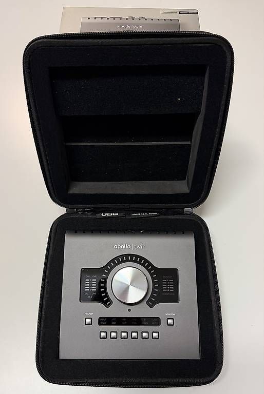 Attrezzatura per studi di registrazione: Universal Audio Apollo Twin MKII QUAD – Usato da Bern venduto da mis_dwr8 3