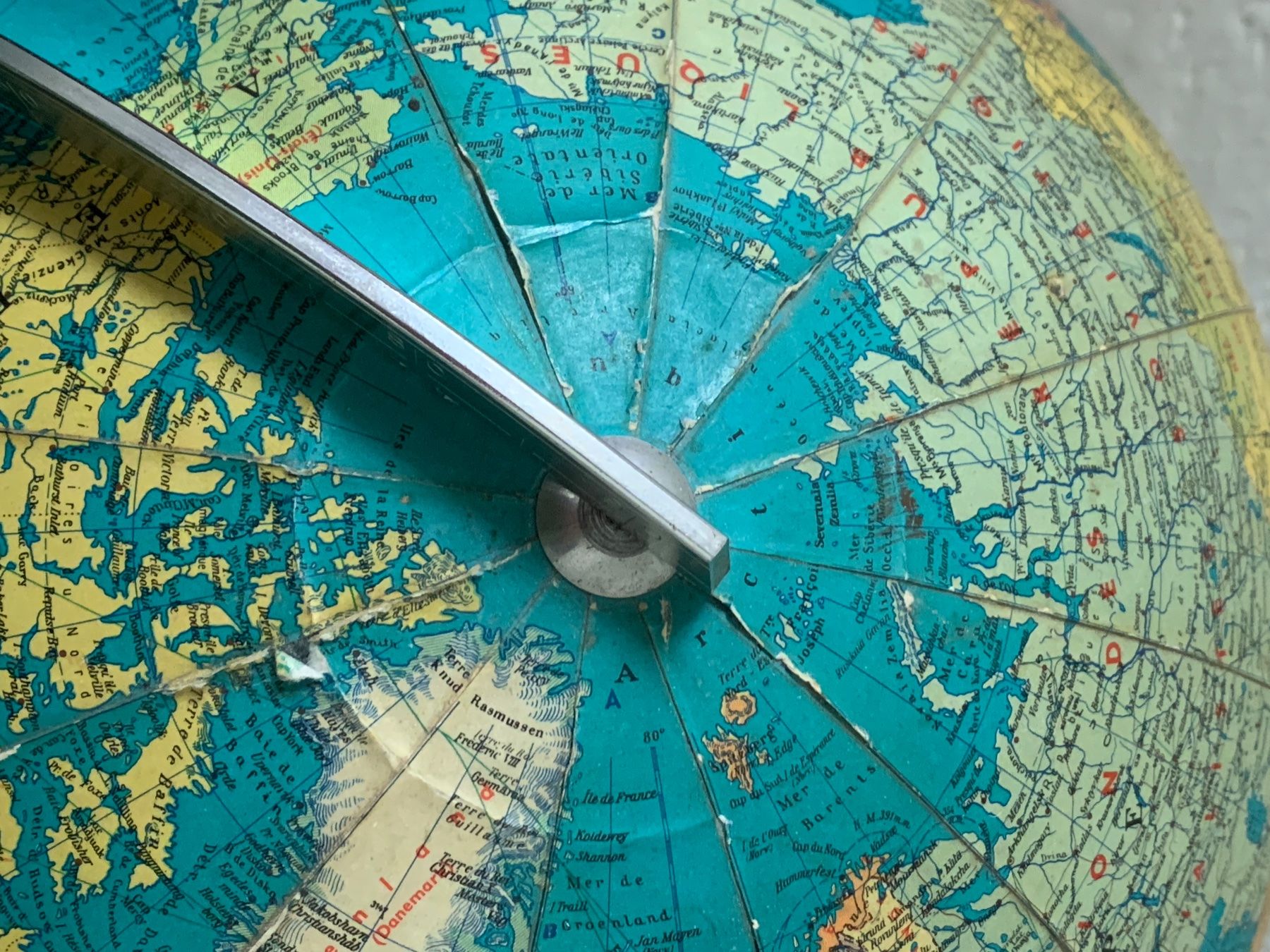 Altro in Decorazioni & Accessori: Globe terrestre – Usato da Veytaux venduto da Latourelle 1
