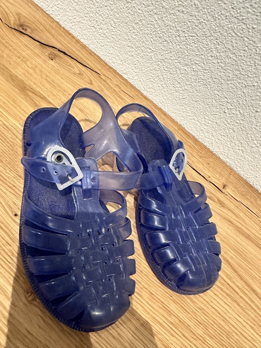 Schuhe für Jungen: Badeschuhe Kinder Grösse 28 blau – Gebraucht aus Russikon von sabi020