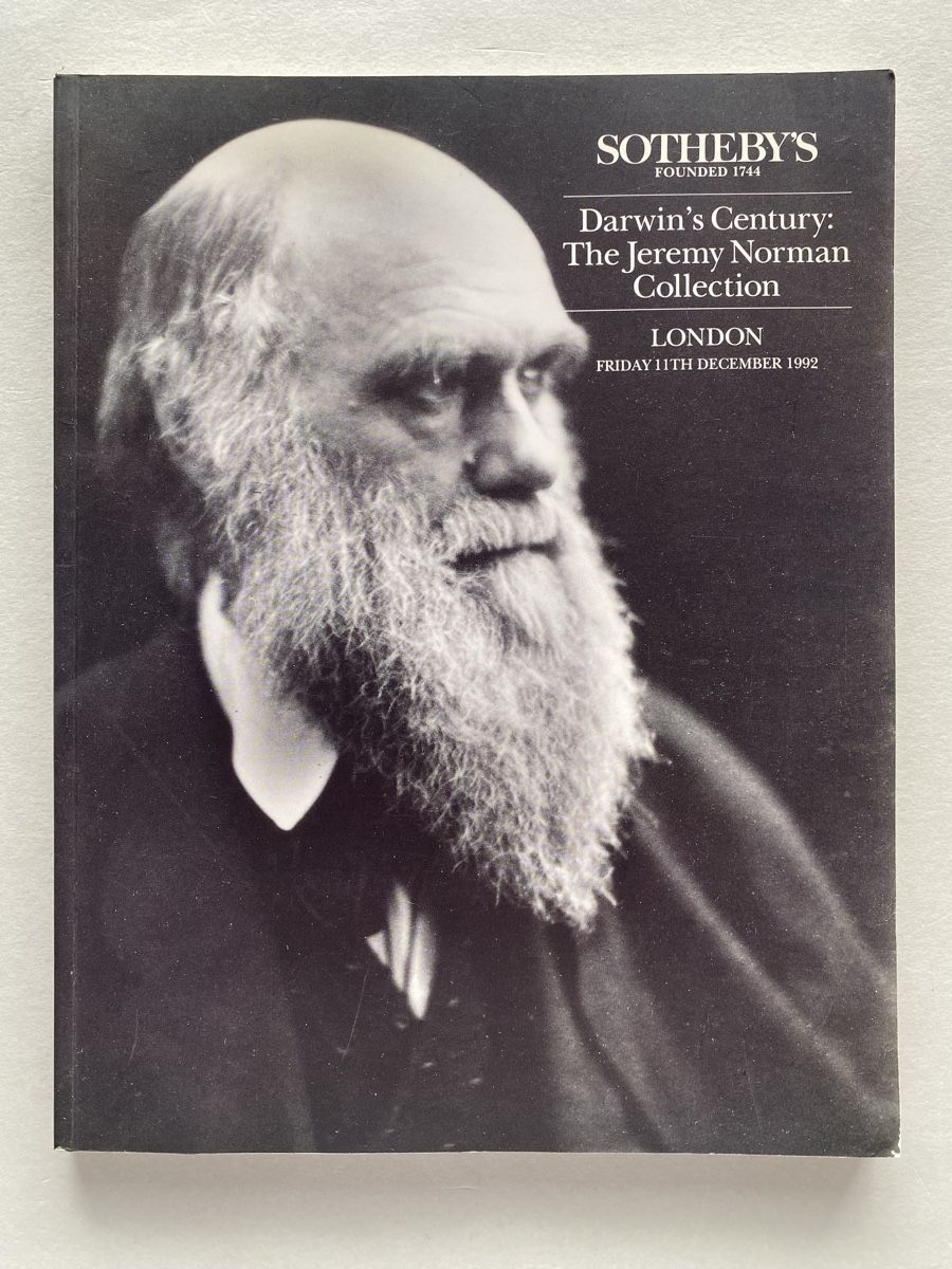 Bücher: DARWIN Century, J.Norman Collection, London Evolution Theory – Gebraucht aus Zürich von lesgarcons