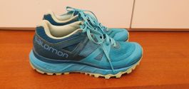 Salomon Trekking Schuh türkis Grösse 35