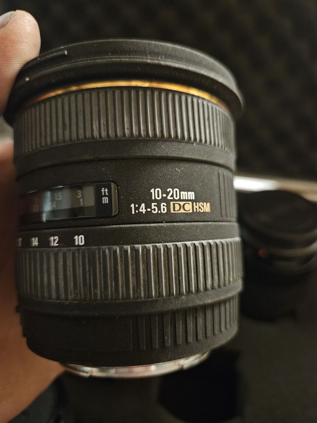 Sigma Obiettivi: Sigma 10-20mm Weitwinkel Objektiv (C) – Usato da Rorschach venduto da TimelessTrading 1