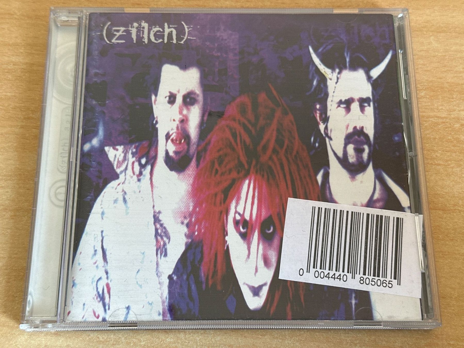 CD: (zilch) – 3•2•1 – Usato da Rikon im Tösstal venduto da Alpenmutz 2