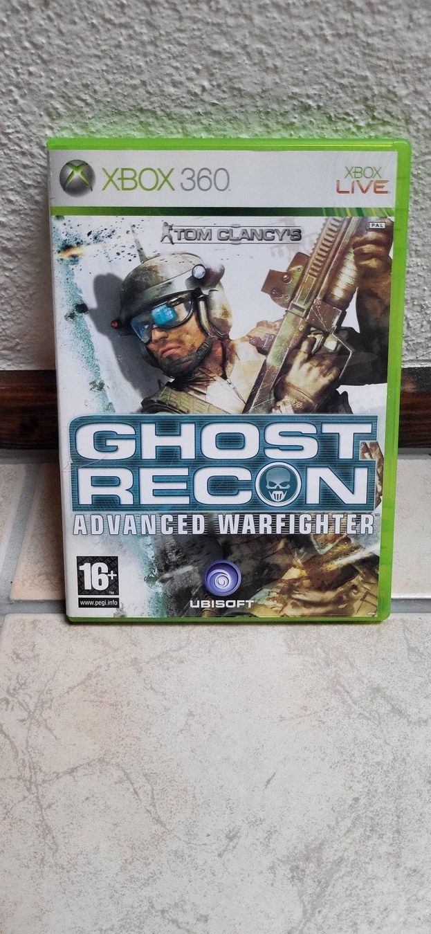 Microsoft Spiele: Xbox 360 – Ghost Recon Advanced Warfighter – Gebraucht aus Münsingen von Heroism2010