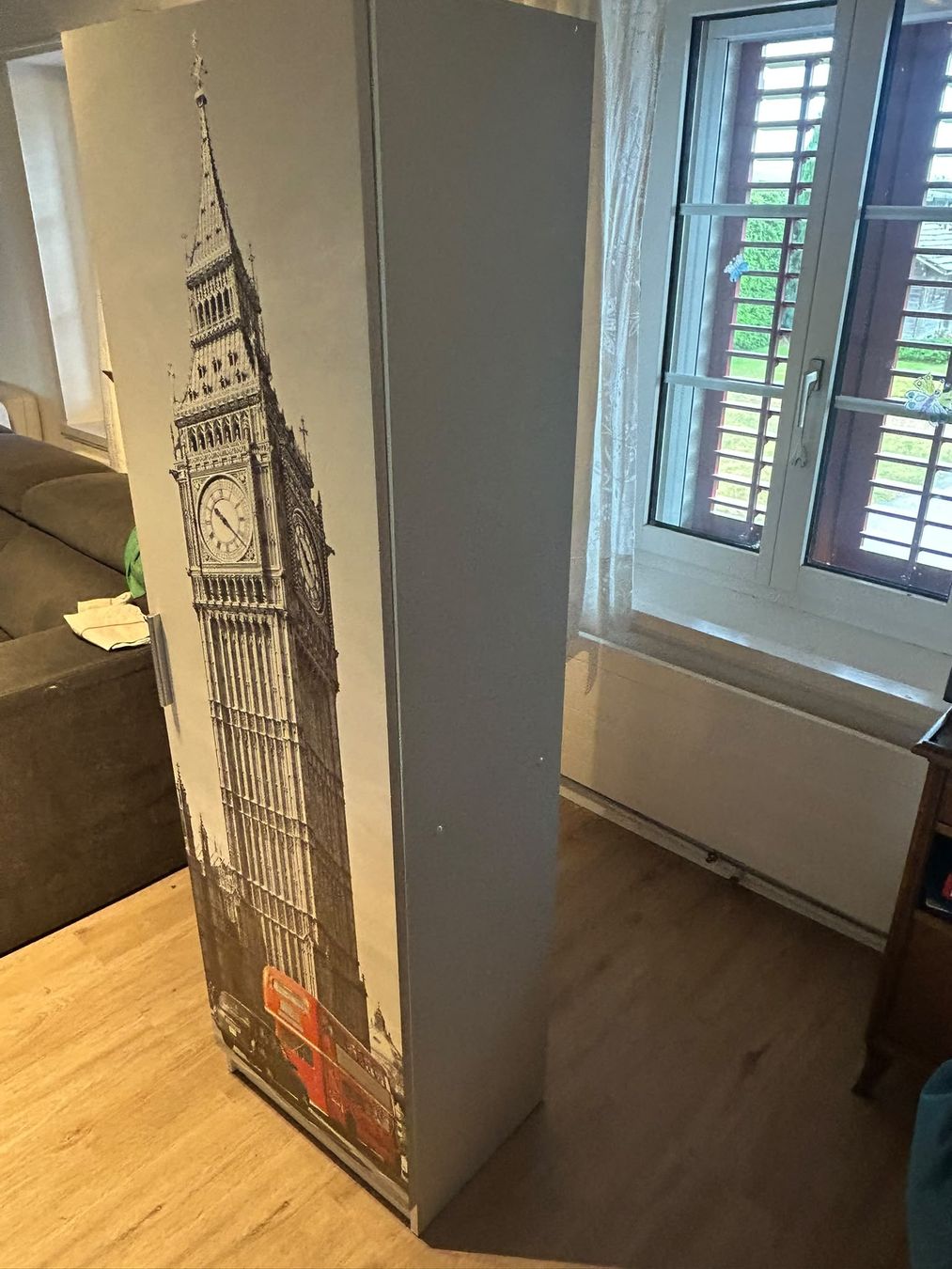 Armadi: Schrank, Big Ben Motiv – Usato da Vordemwald venduto da worshipperin 2
