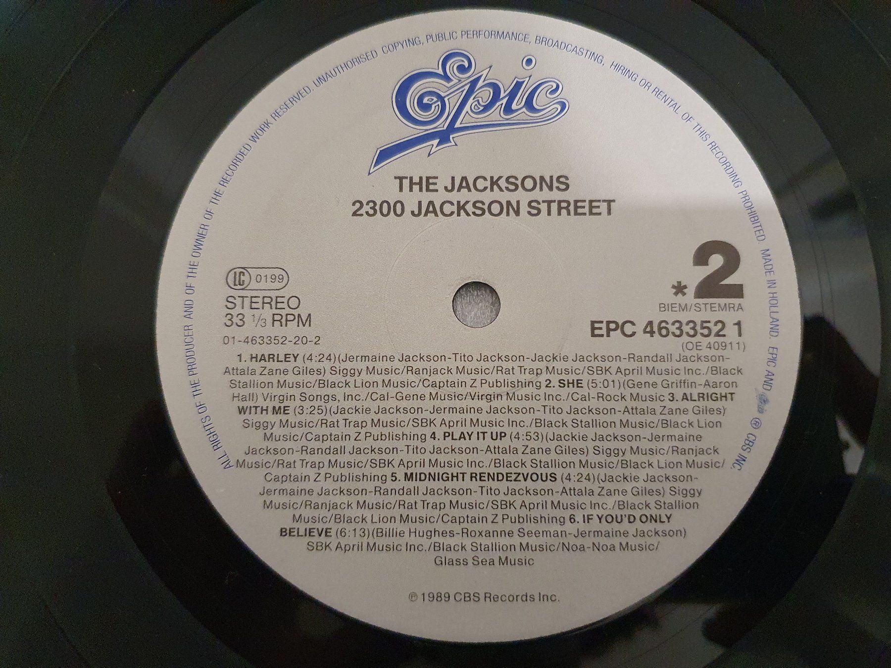 Dischi in vinile: The Jacksons - 2300 Jackson Street – Usato da Uster venduto da Vinyl-Leidenschaft 7