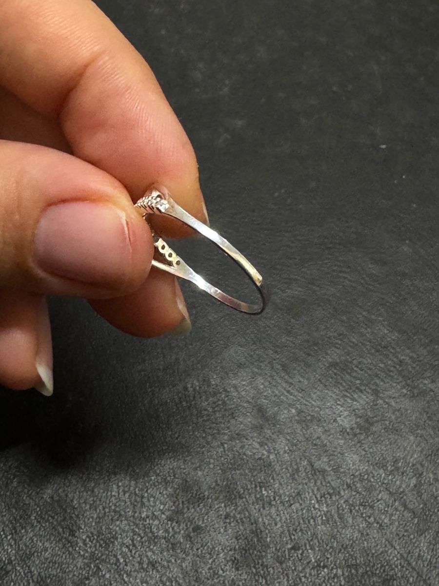 Anelli: Ring aus echtem 925er Silber – Grösse 65 – Nuovo (secondo la descrizione) da Biasca venduto da angelopiletti 2