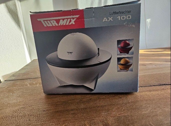 Turmix Umidificatori d'aria: Turmix AX 100 Luftbefeuchter – Usato da Biel/Bienne venduto da besteleben 1