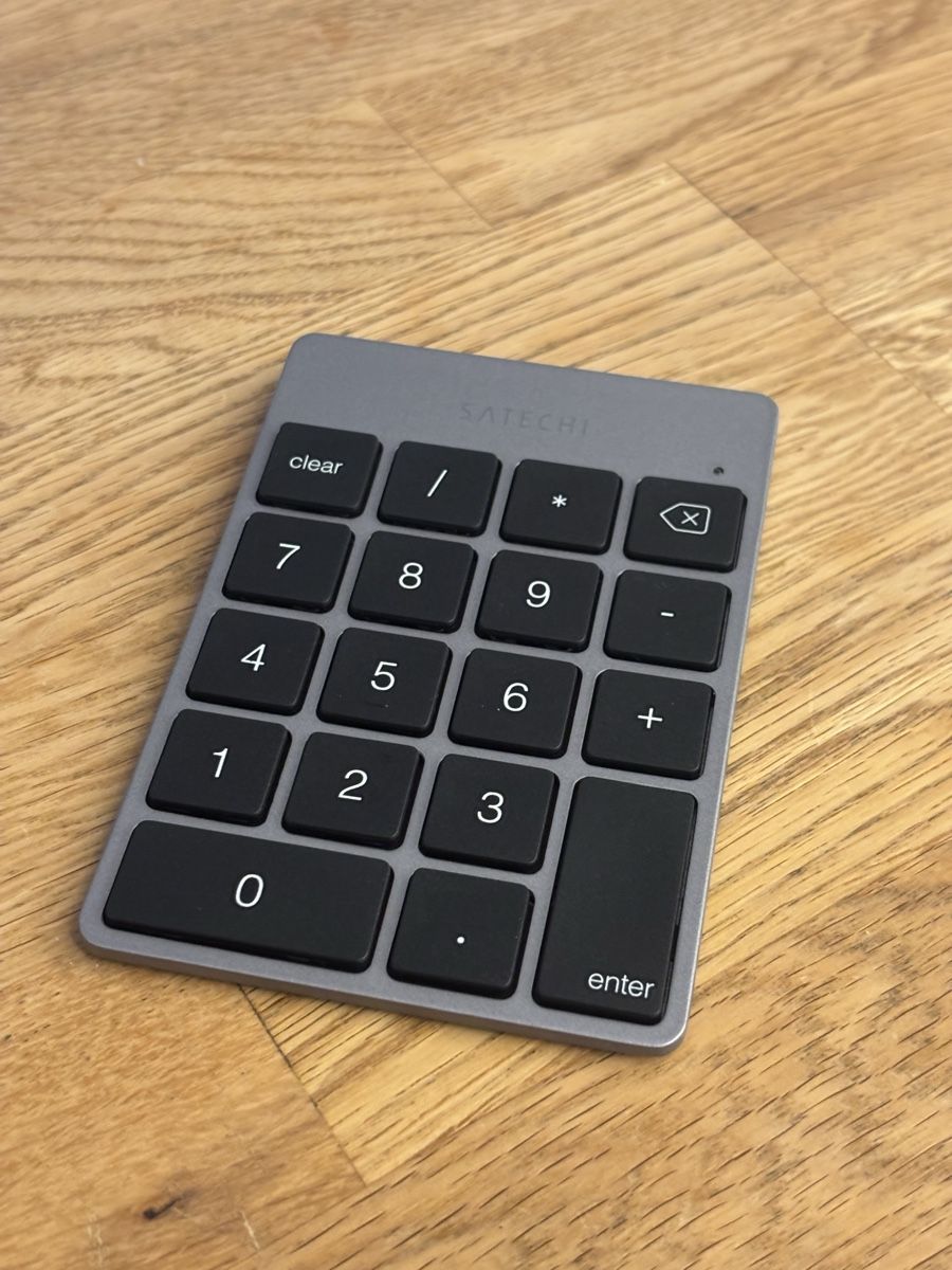 Satechi Tastiere: Satechi Keypad – Usato da Sursee venduto da jon_c5rb