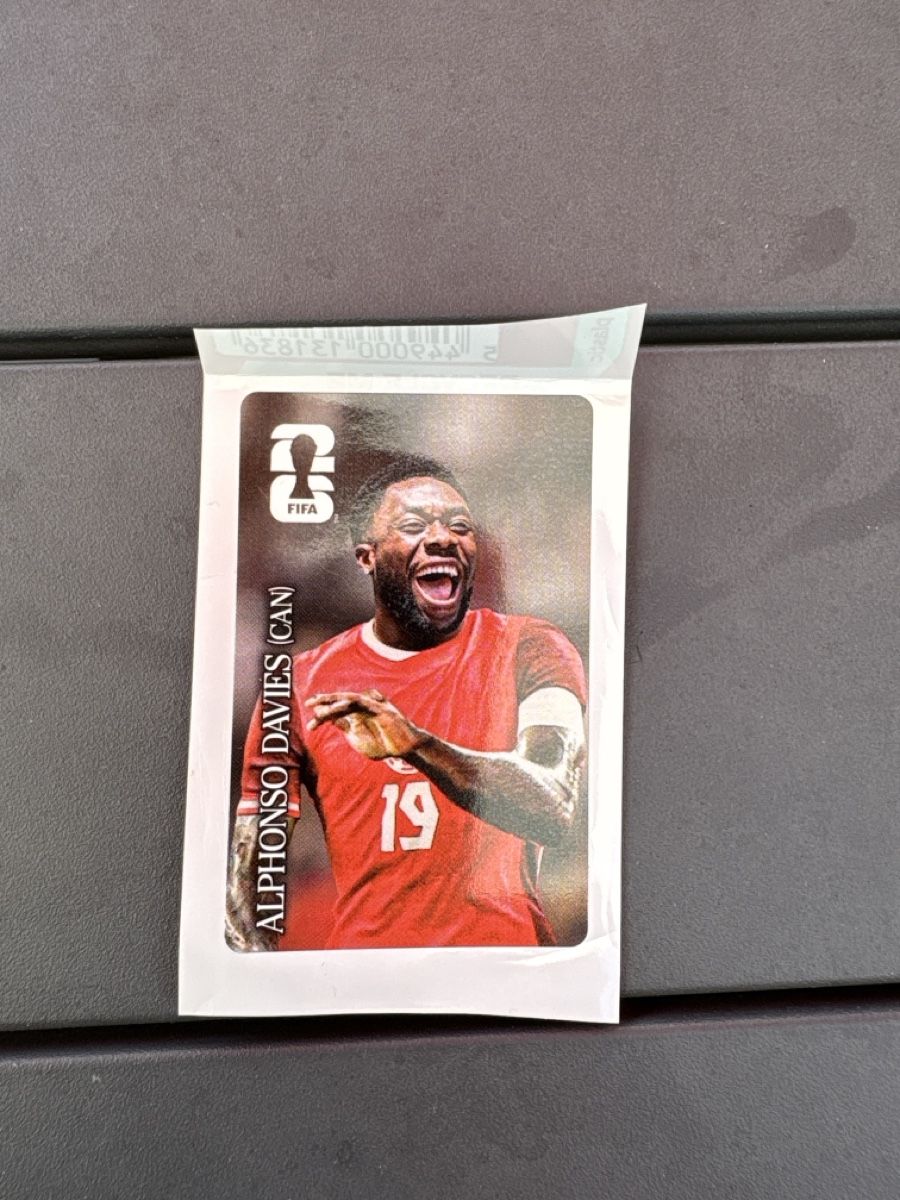 Panini Sammelbilder & Trading cards: WM Panini - Alphonso Davies (CC 7) – Neu (gemäss Beschreibung) aus Niederwil AG von Swissmast0