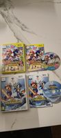 Mario & Sonic Wii Games: Olympia & Winter guter Zustand!