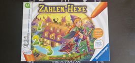 Ravensburger tiptoi Zahlen-Hexe (3–5 Jahre) komplett 