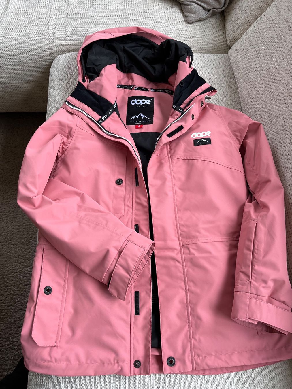 Dope Jacken: Dope Skijacke – Gebraucht aus jona von ollea