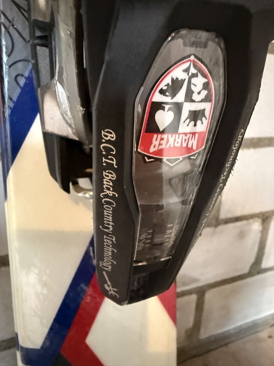 K2 Skis: K2 Big Mountain Ski ( Apache Coomba ) – Gebraucht aus Schattenhalb von Oodaaq 6