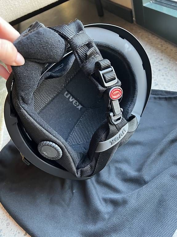 Uvex Caschi: UVEX Helm Größe S 51-55 Schwarz – Usato da Zug venduto da Byer157 1