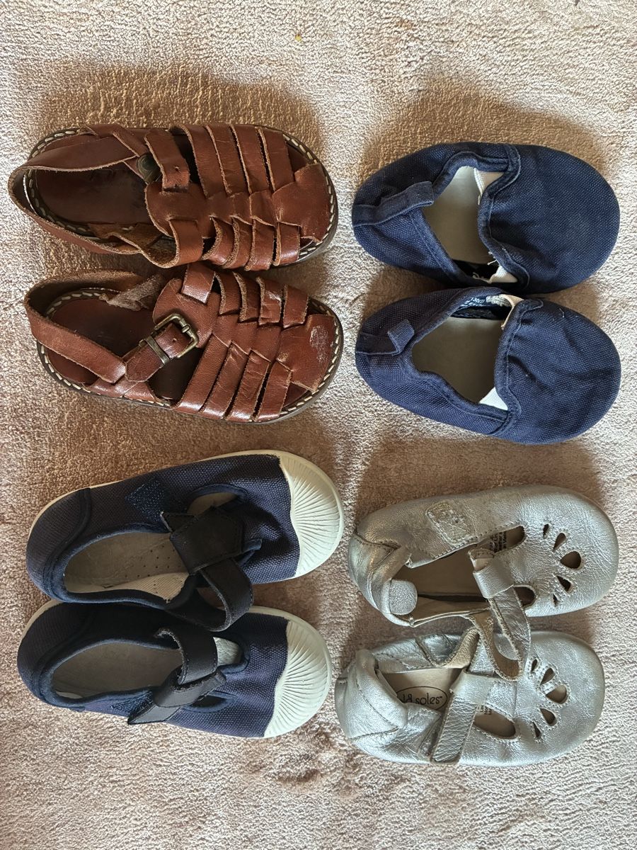 Bascules & balançoires: Sommerschuhe Kleinkind 20-22 – D'occasion à Berlingen par Ricardina2020 1