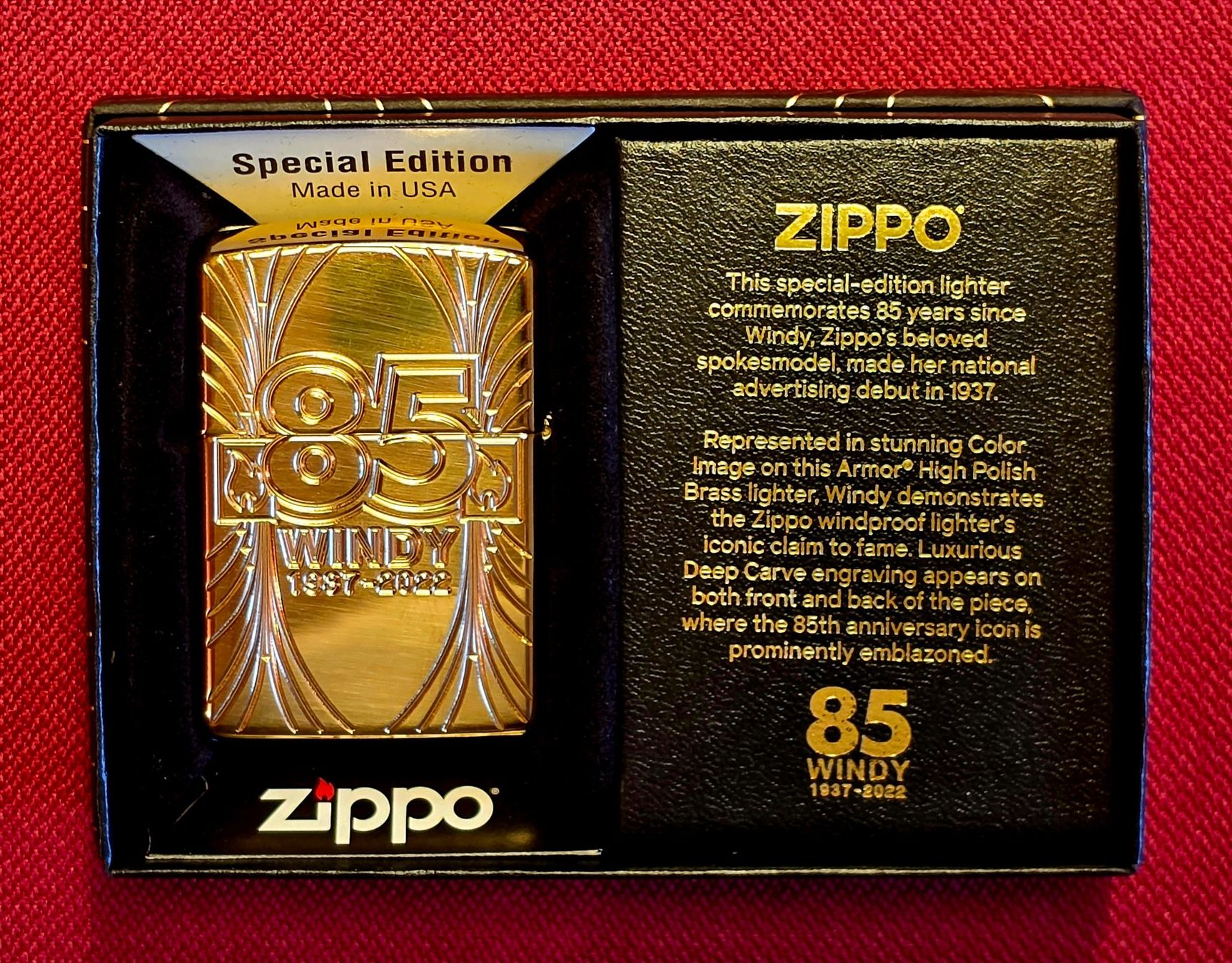 Zippo Accendini: Zippo édition limitée Windy, neuf. – Usato da Villeret venduto da yan_vgv2 1