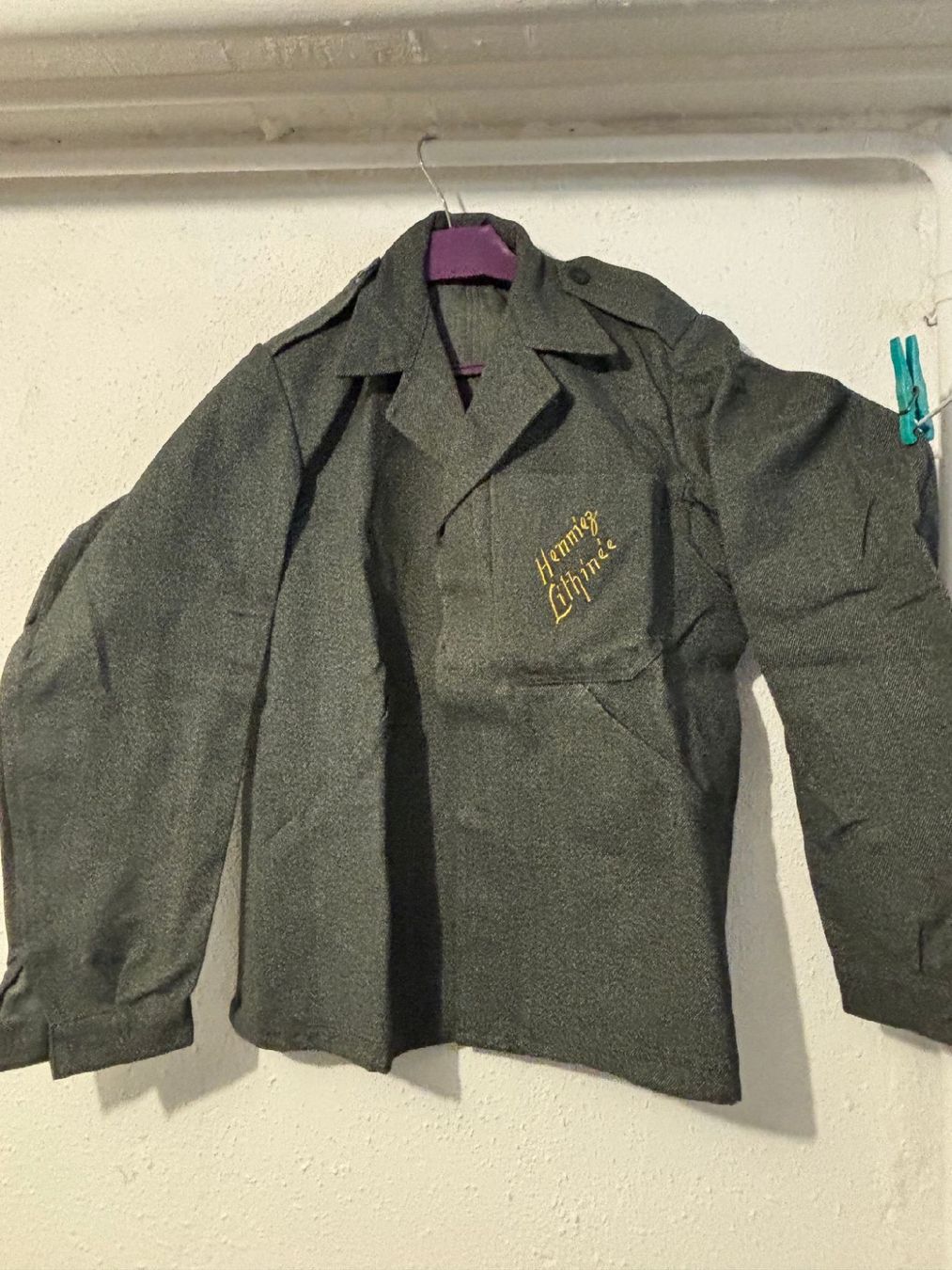 Vestes: ancienne veste henniez – D'occasion à chatonnaye par lebizu 2