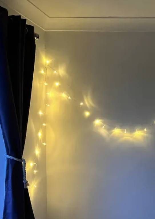 Ghirlande e barre luminose: Weihnachts LED Lichter, 10 Meter lang – Usato da Baden venduto da laurent2025 2