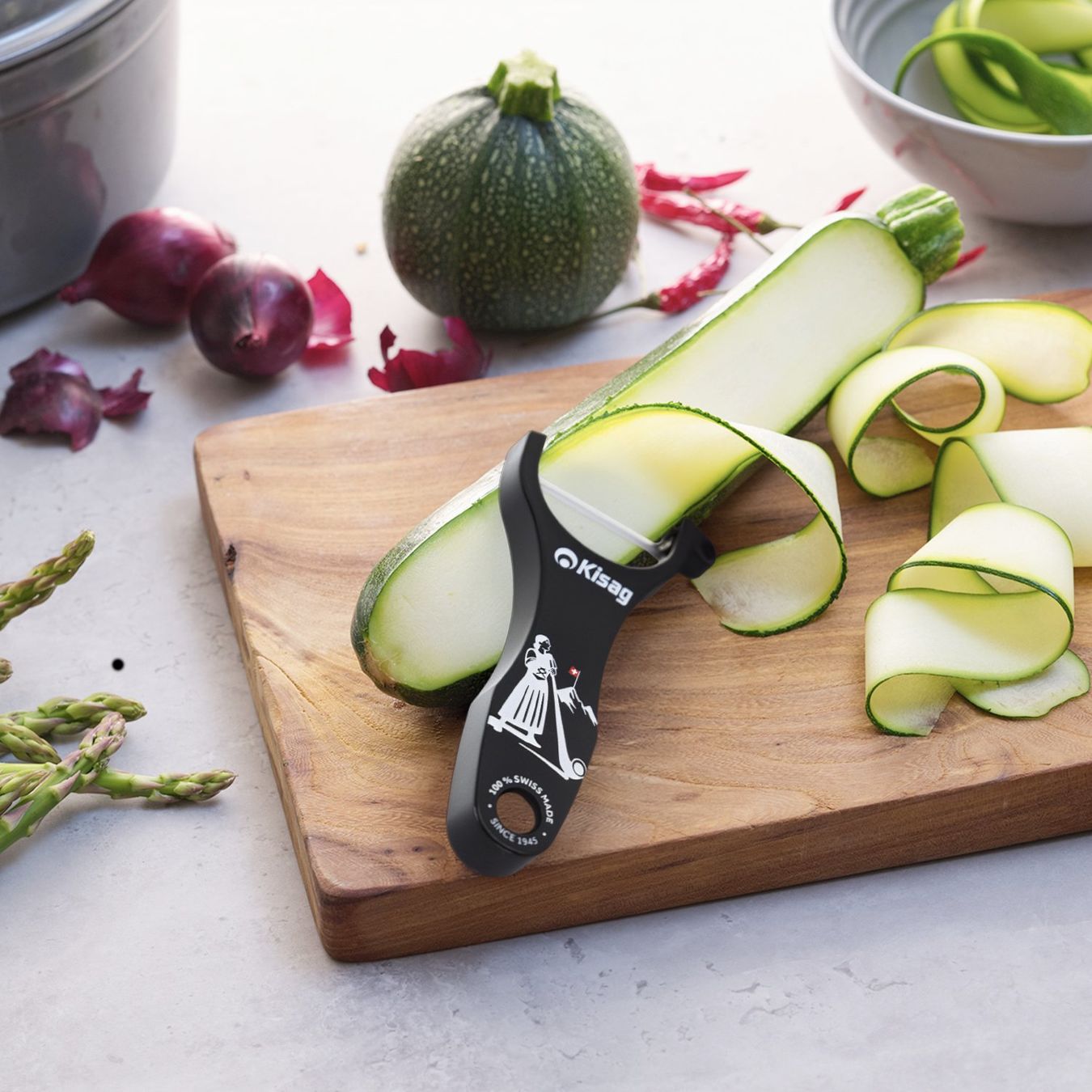Kisag Appareils de cuisine: Kisag Sparschäler ALPHORN - Gratisversand – Neuf avec emballage d'origine à Bellach par Kisag_AG