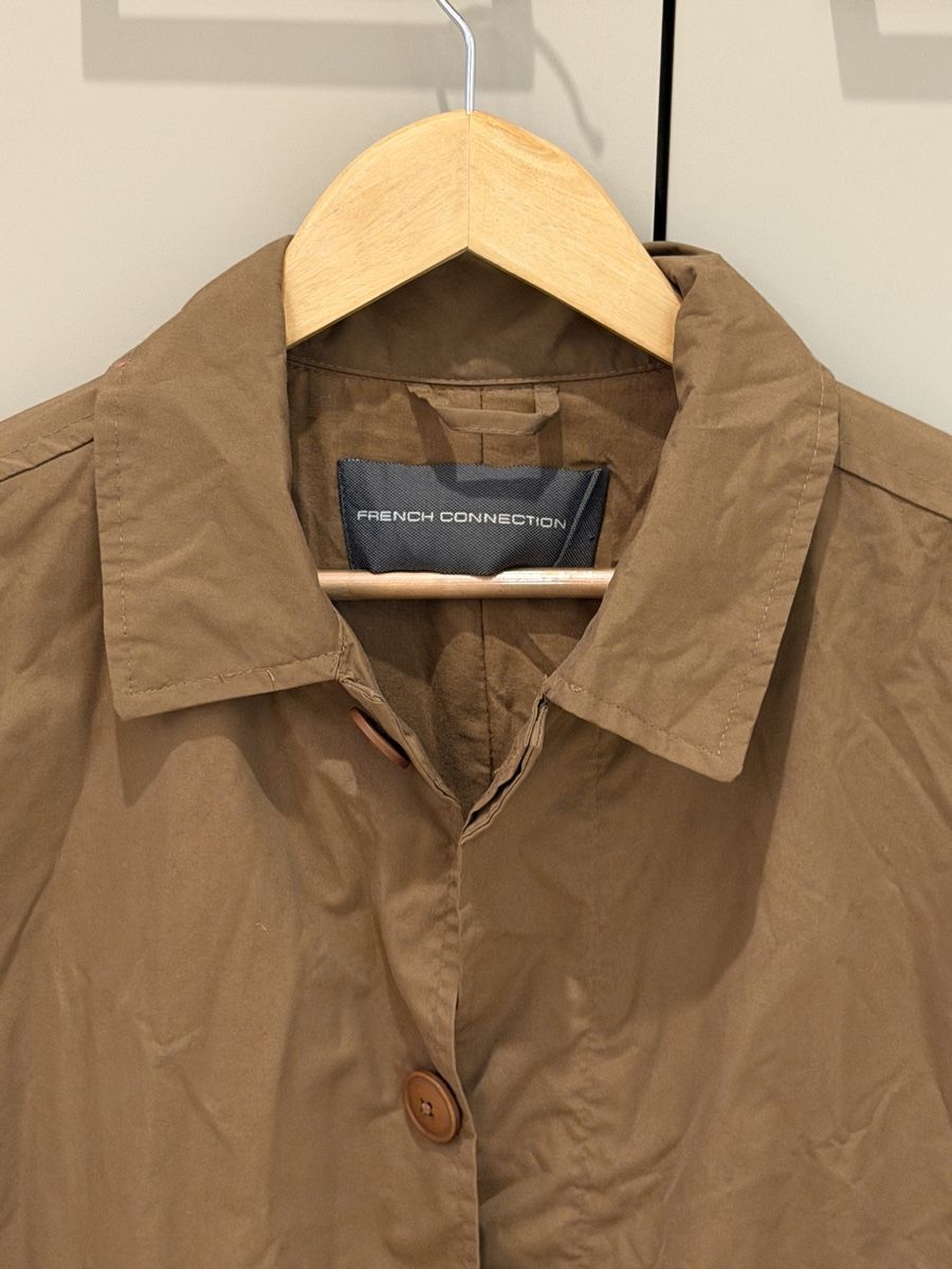 French Connection Giacche: French Connection Men Brown Spring/Autumn Jacket 49 – Usato da Schaffhausen venduto da die_kb5d