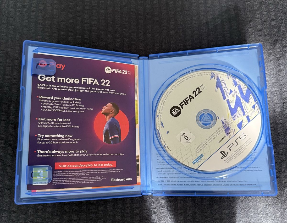 Sony Giochi: FIFA 22&23 Playstation 5 – Usato da Herisau venduto da antonysGC 2