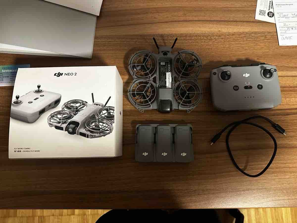 DJI RC Modellbau: DJI Neo 2 Fly More Combo – Gebraucht aus Igis von Vi99 1