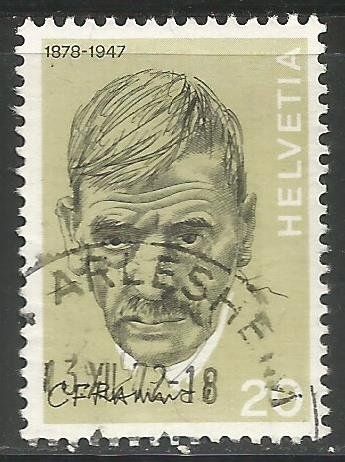 Alle Briefmarken: BRIEFMARKEN - SCHWEIZ - 1972 - SONDERMARKEN EINSTEIN - GUMMI – Neu (gemäss Beschreibung) aus Tobel von fuertinero 2