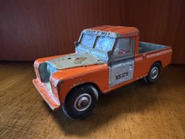Corgi Toys Land Rover 109 W.B. Metallauto bespielt