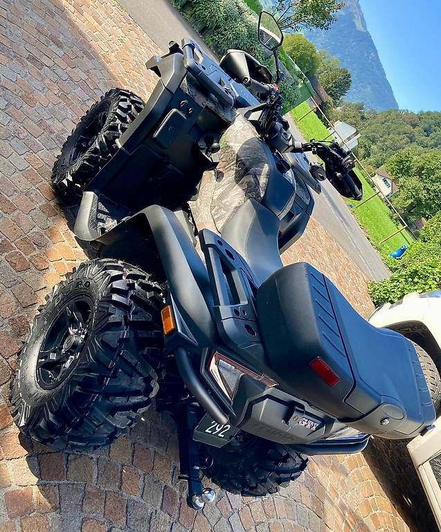 Cf Moto Quads: Quad CF Moto – D'occasion à Maienfeld par Florin7 1