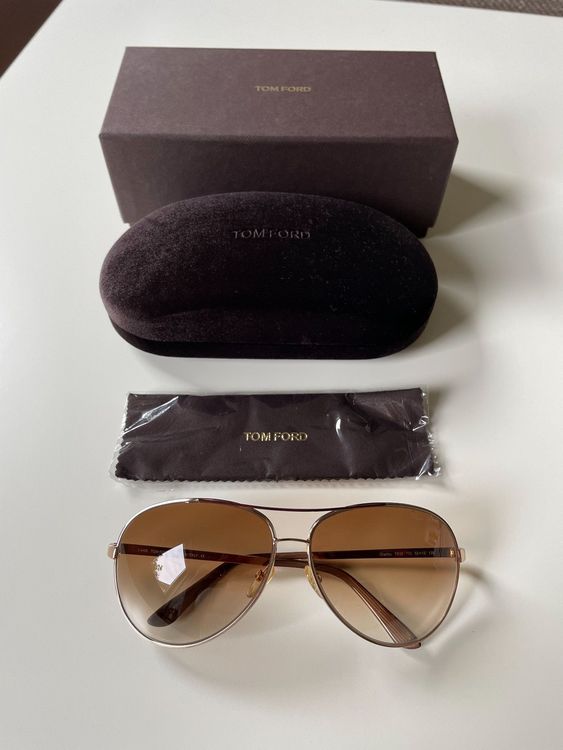 Tom Ford Charles Tf35 Aviator Sunglasses New Kaufen Auf Ricardo