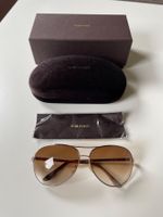 Tom Ford Charles TF35 Aviator Sunglasses NEW