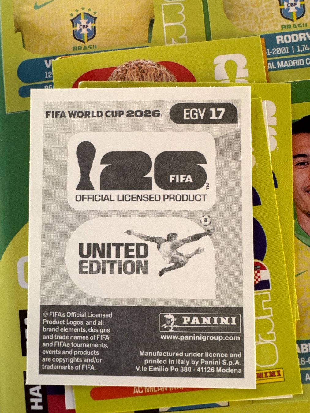 Panini Sammelbilder & Trading cards: Panini EGY 17 & viele mehr – Neu (gemäss Beschreibung) aus Herisau von lifestyleenjoy 1