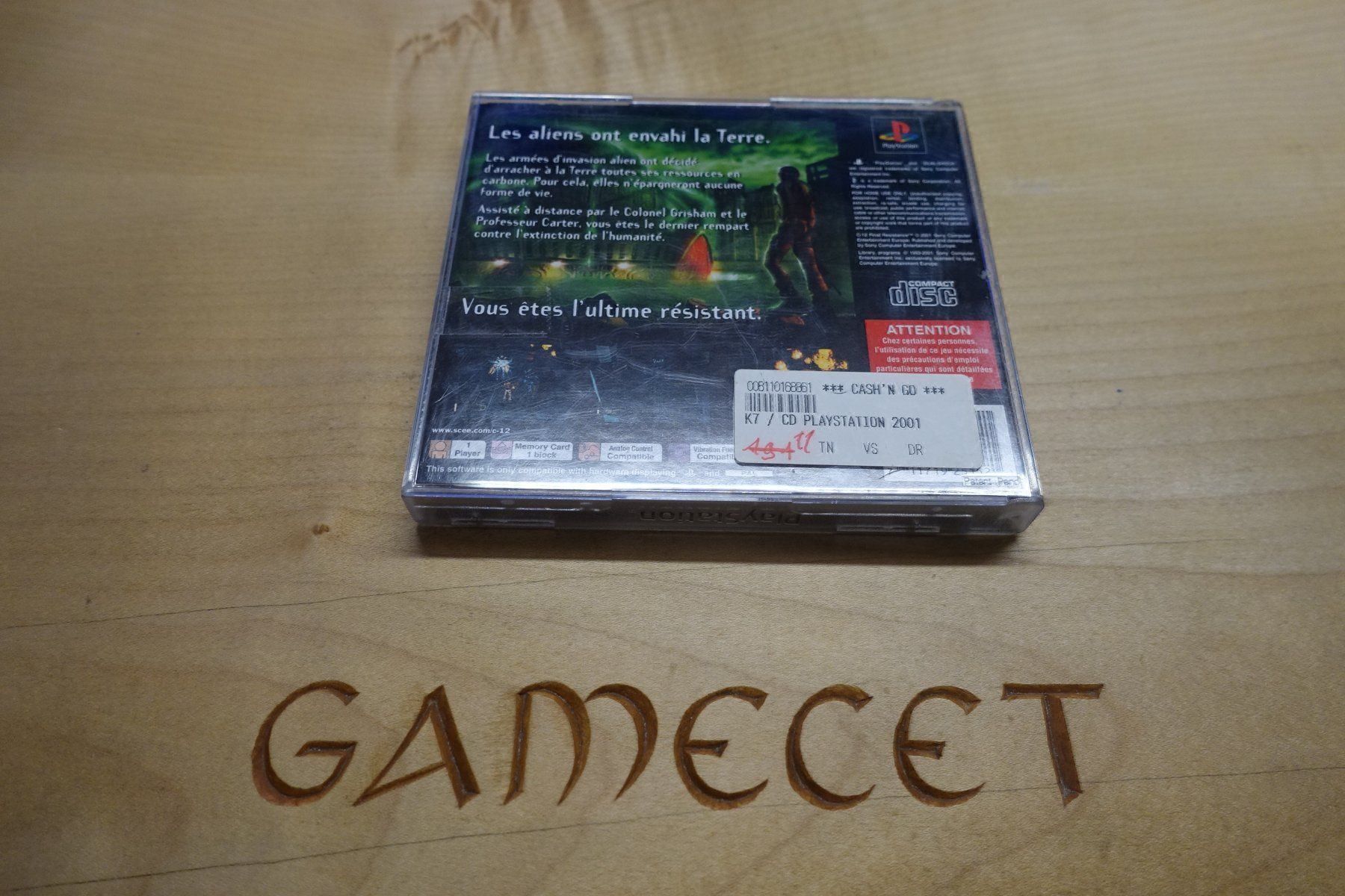 Spiele: C-12: Final Resistance - französisch – Gebraucht aus Steinach von Gamecet 2