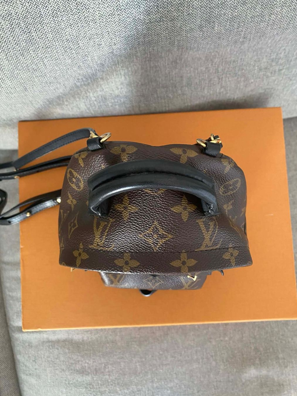 Louis Vuitton Sacs à dos: Louis Vuitton Palm Springs Mini Backpack – D'occasion à Frauenfeld par pau_77qk 6