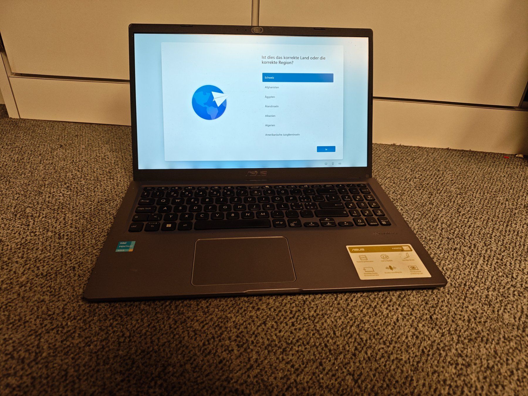 Asus Portables: Asus X515E Notebook – D'occasion à Zürich par runlevel04 1
