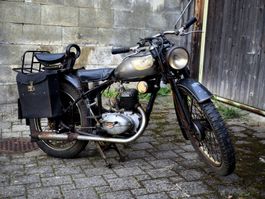 Bianchi 125 1947 125ccm einmalige Patina RAR