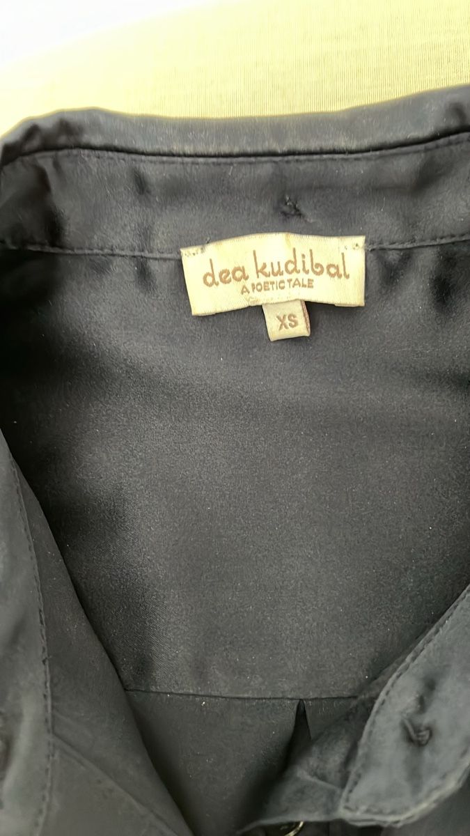 Dea Kudibal Camicette: Seidenbluse DEA KUDIBAL Gr. XS – Usato da Widen venduto da Ragusa33 2