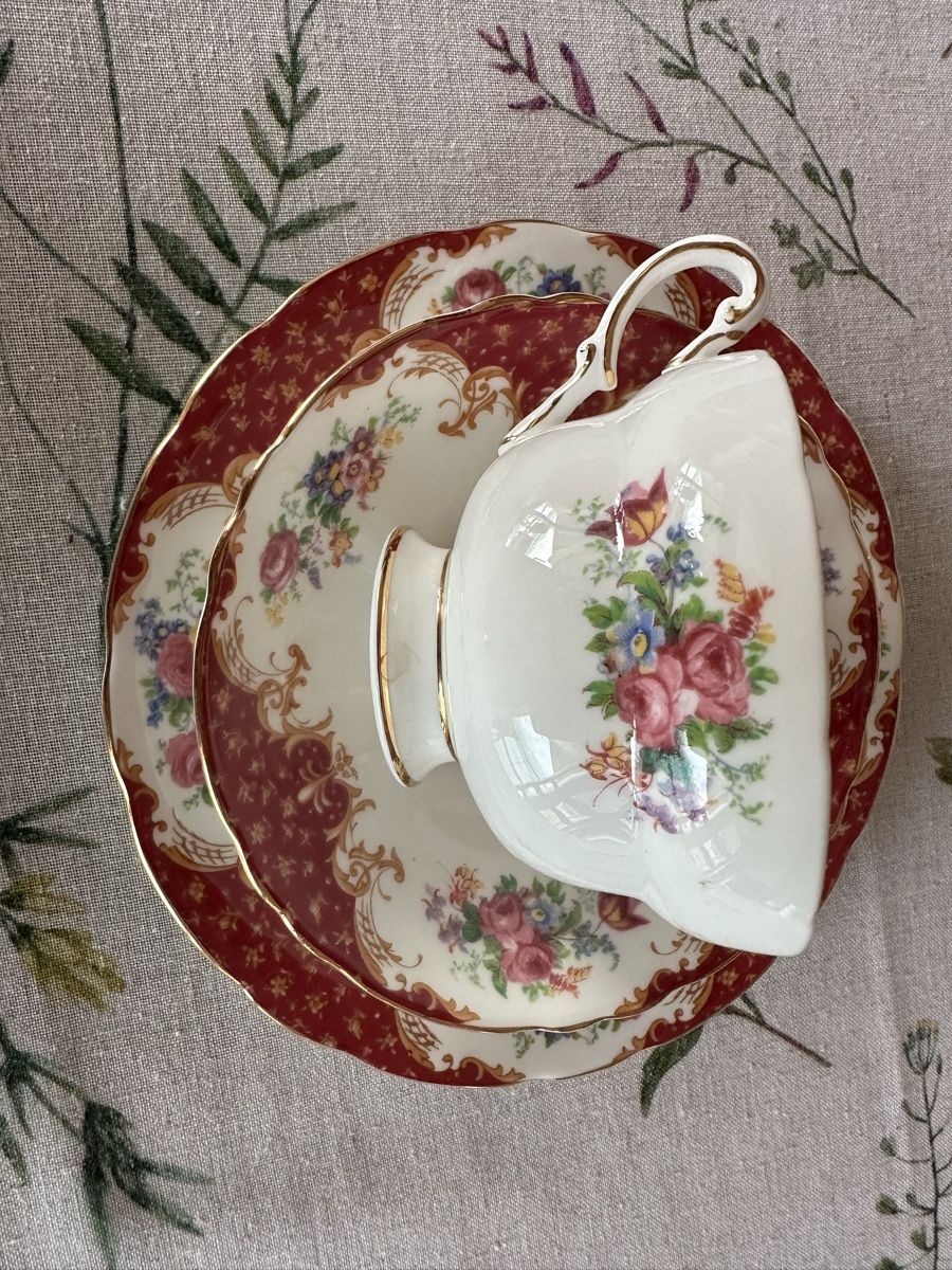 Tazze: Paragon Sammeltasse Set – Usato da Herbriggen venduto da Sehrazade 2