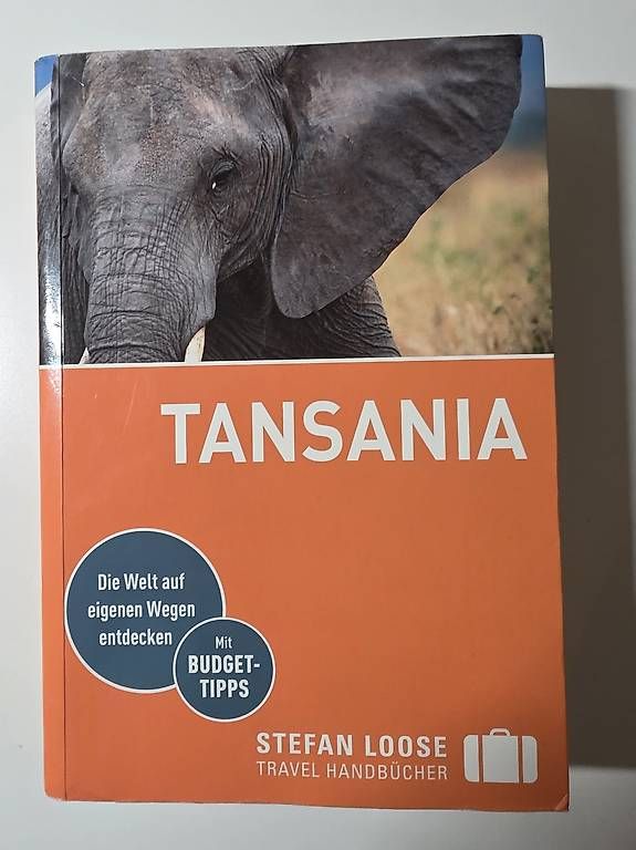 Libri: Reiseführer Tansania – Usato da Olten venduto da Missn