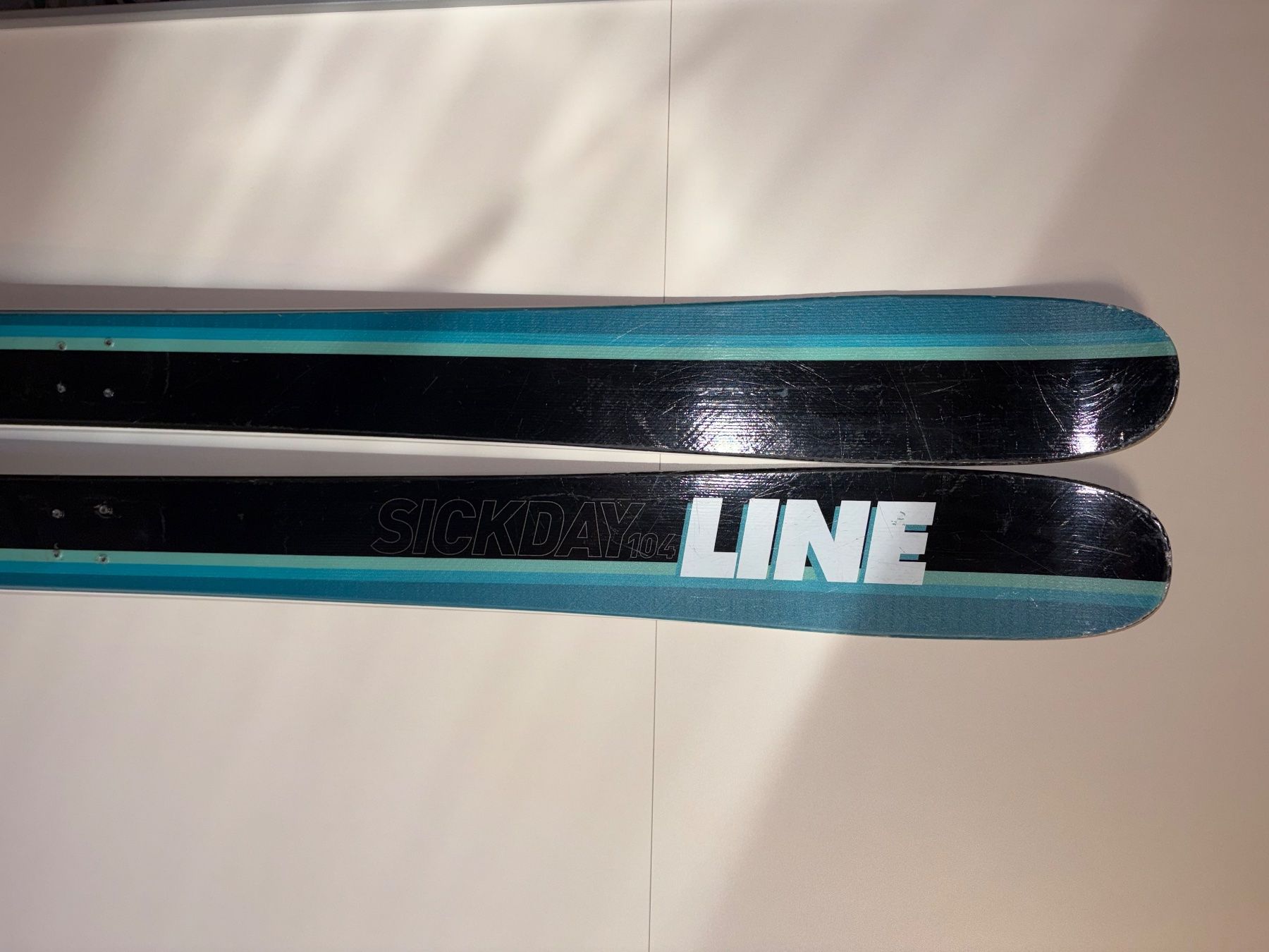 Sci: Line Sick Day 104 Ski – Usato da Visperterminen venduto da lgresell 2