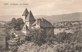 La Sarraz le château