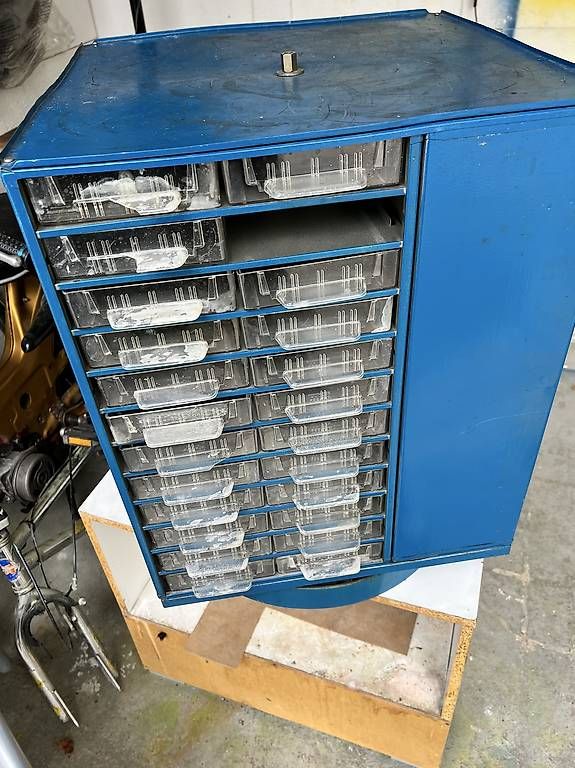 Scaffali: Kleinteil, Aufbewahrunggestell – Usato da Amriswil venduto da ton_w2qk 2