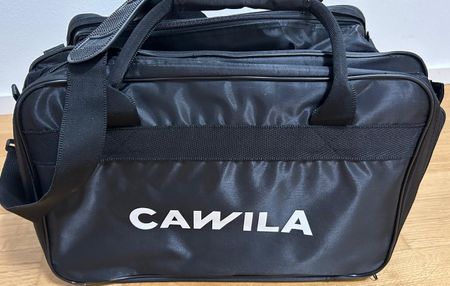 Schwarze CAWILA Sporttasche