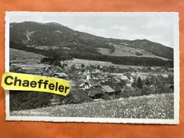 Alte Ansichtskarte 1940 Blumenstein BE, Top Zustand!
